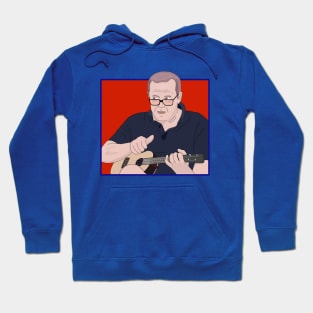 Scott Morrison Playing the Ukulele Hoodie